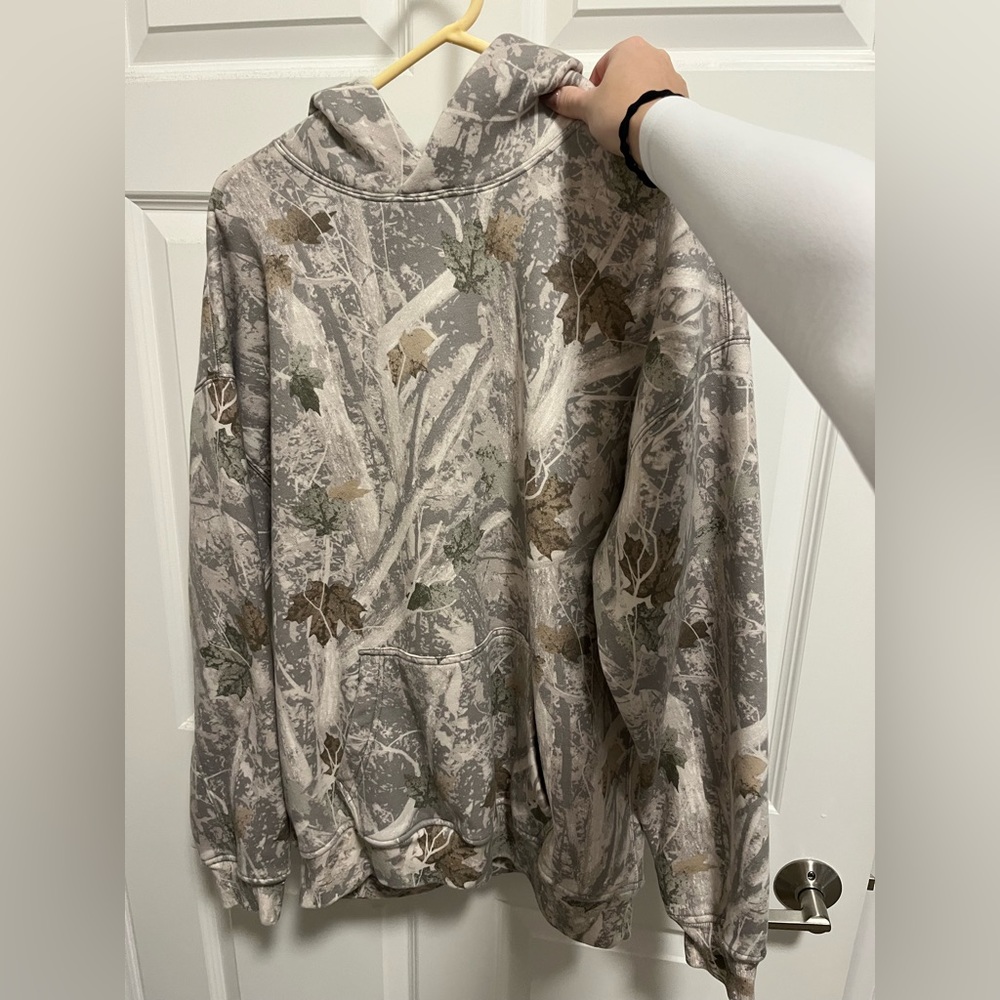 camo abercrombie hoodie BRAND NEW